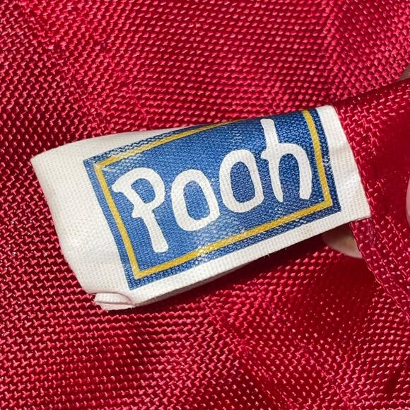 Vintage Disney Winnie the Pooh Garden Flag St Patricks Day Rainbow 27" x 44" - Picture 7 of 13